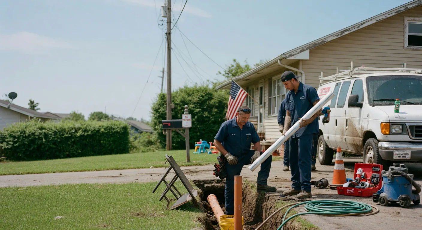 Drain Cleaning in Clinton, MS near me